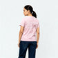 Knitted Graphic Slim Fit T-Shirt