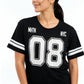 Cotton Knitted Graphic Oversize T-Shirt