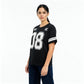 Cotton Knitted Graphic Oversize T-Shirt