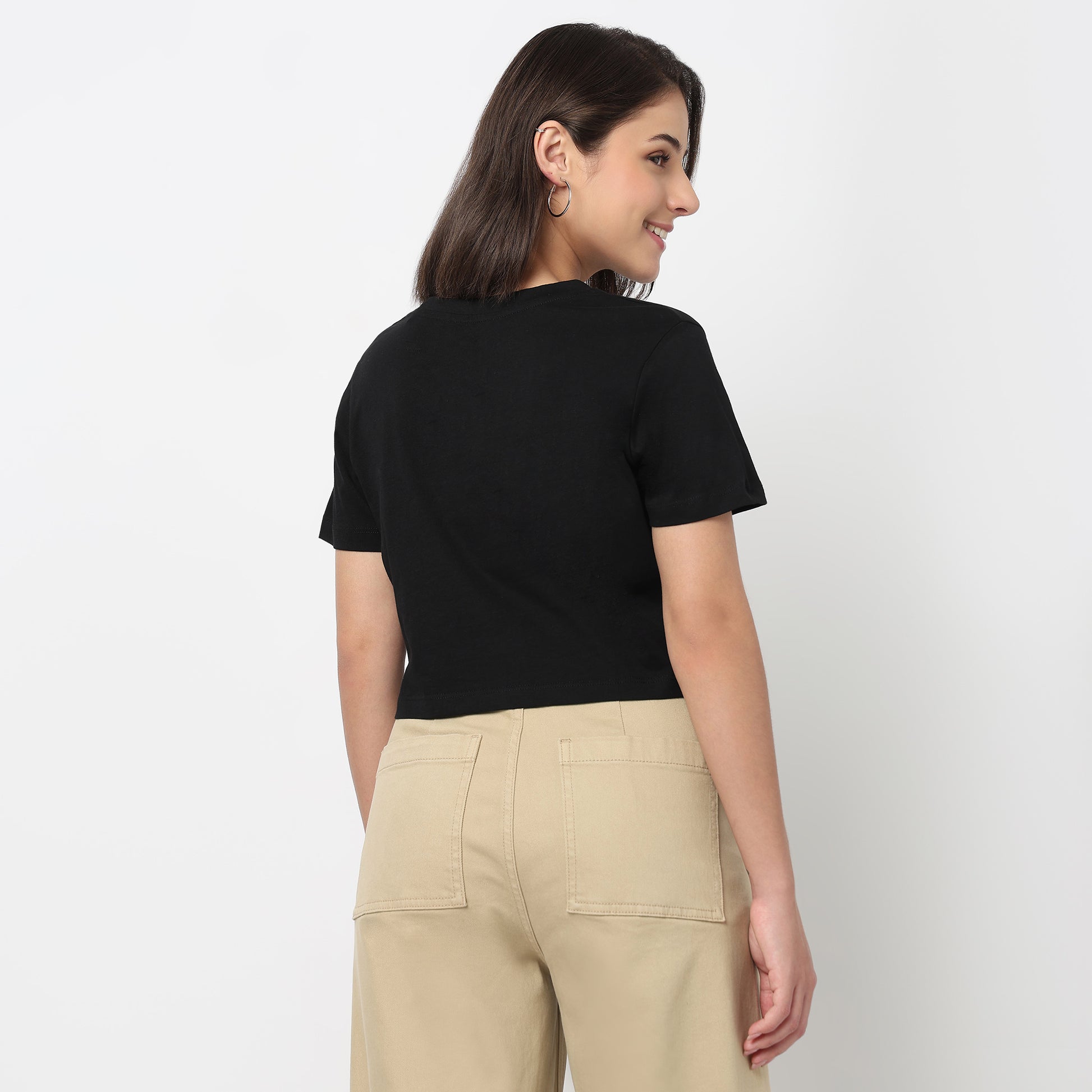 Cotton Graphic T-Shirt