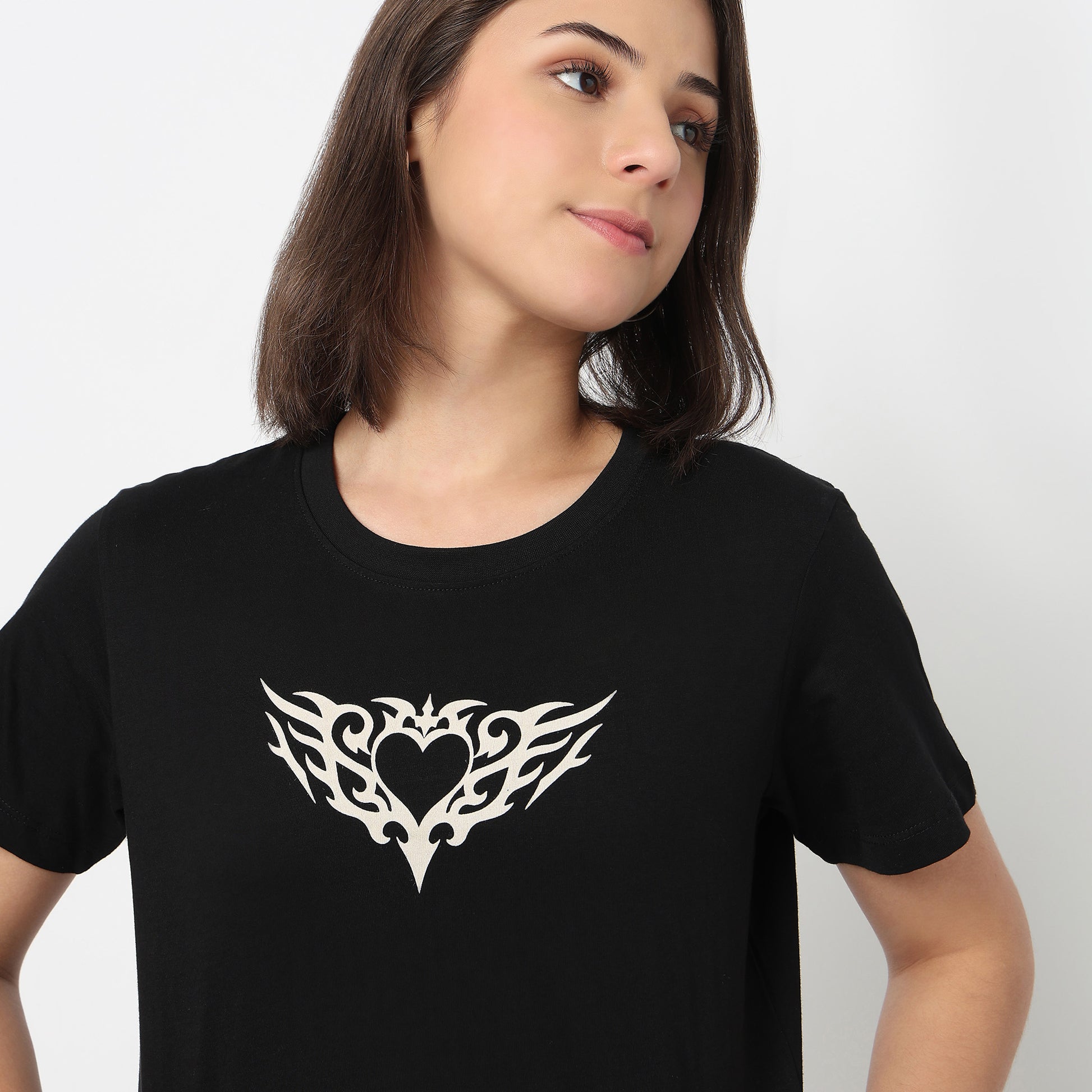 Cotton Graphic T-Shirt