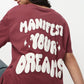 Cotton Graphic Oversize T-Shirt