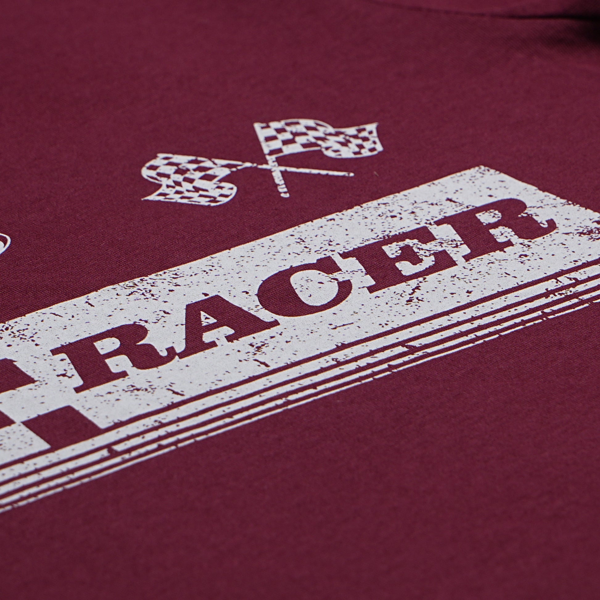 Cotton Knitted Graphic T-Shirt