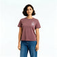 Knitted Printed Slim Fit T-Shirt