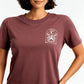 Knitted Printed Slim Fit T-Shirt