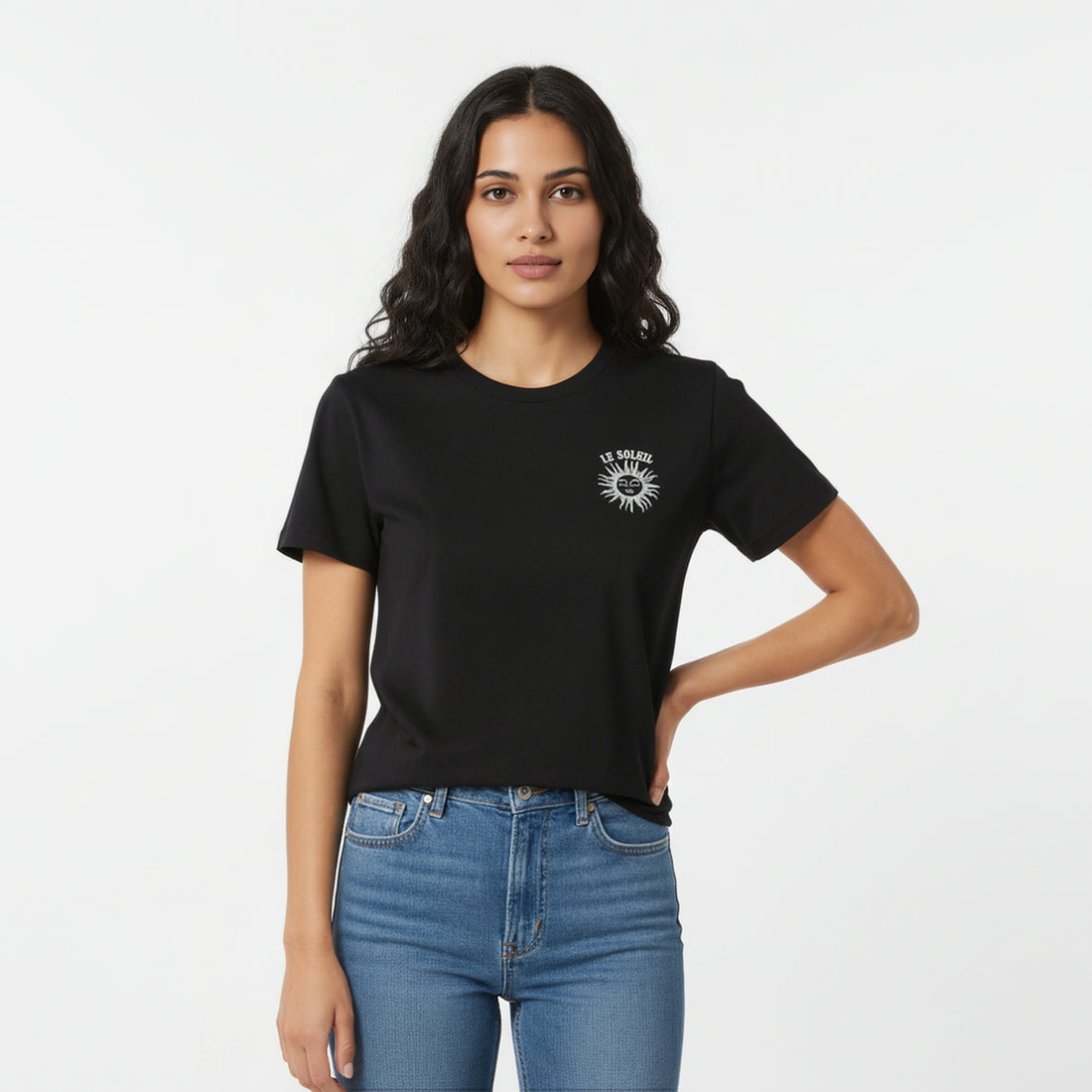 Slim Fit Cotton Garphic T-Shirt