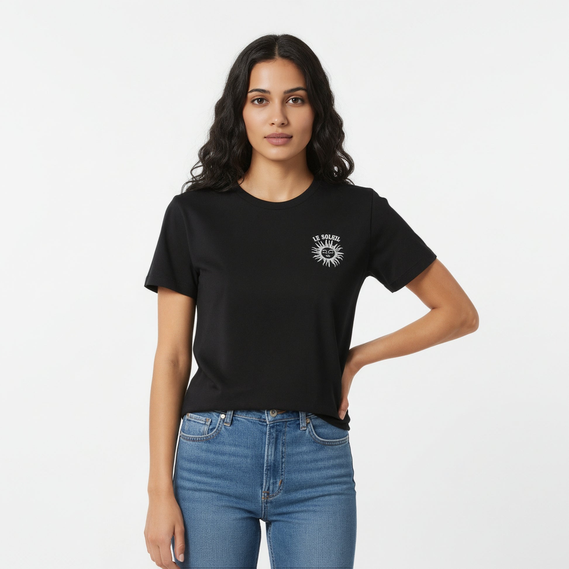 Slim Fit Cotton Garphic T-Shirt