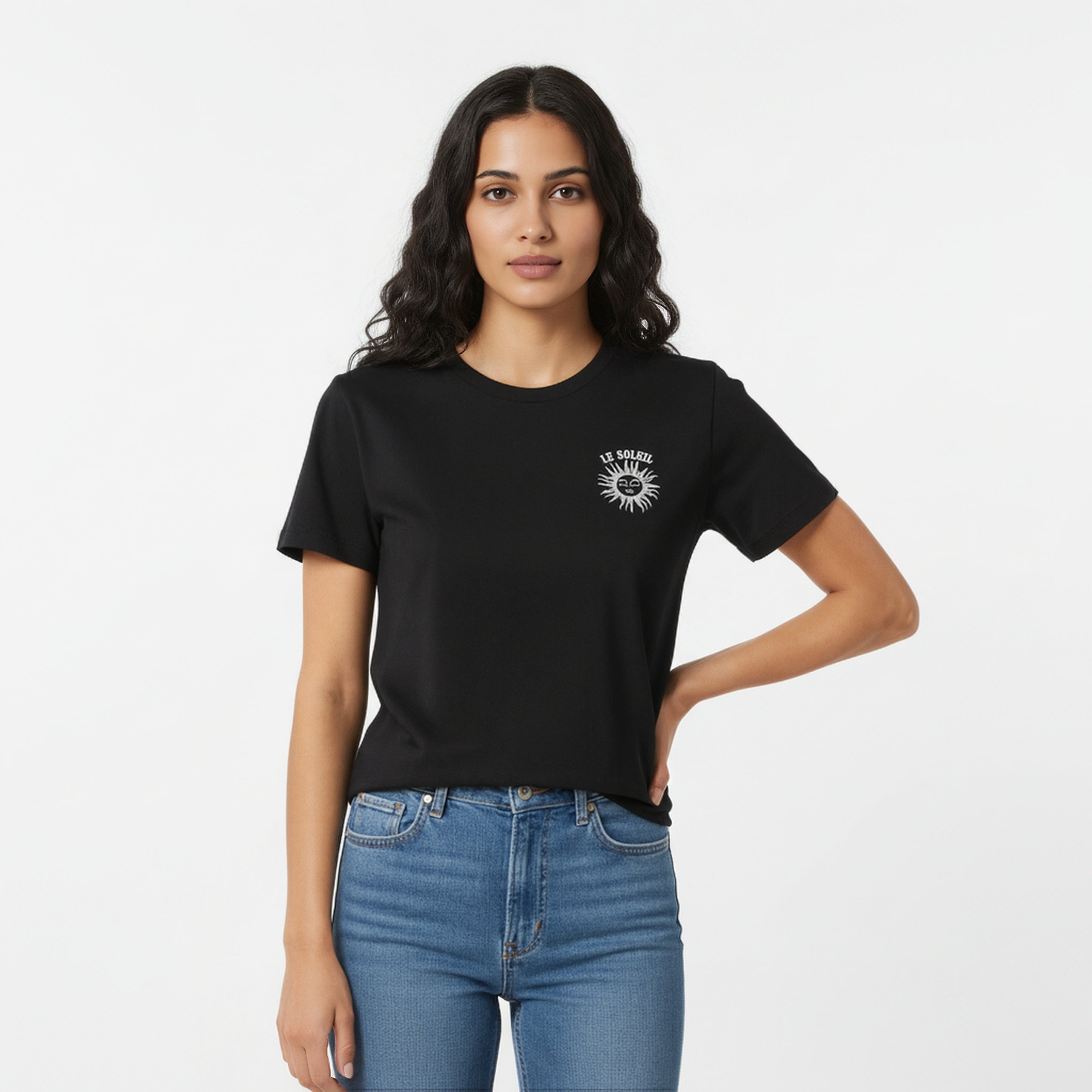 Slim Fit Cotton Garphic T-Shirt