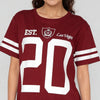 Cotton Graphic Longline Oversize T-Shirt