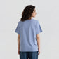 Cotton Graphic Crew Neck Oversize T-Shirt