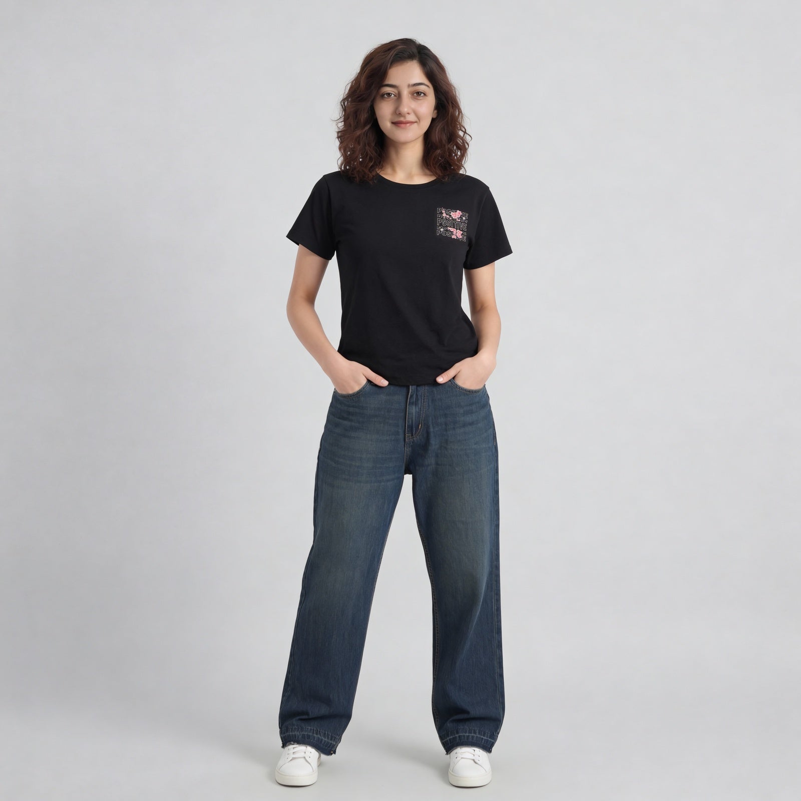 Cotton Graphic Oversize T-Shirt
