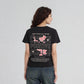 Cotton Graphic Oversize T-Shirt
