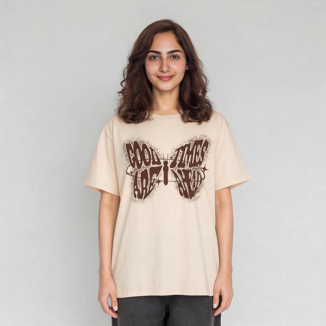 Cotton Graphic Short Sleeve T-Shirt
