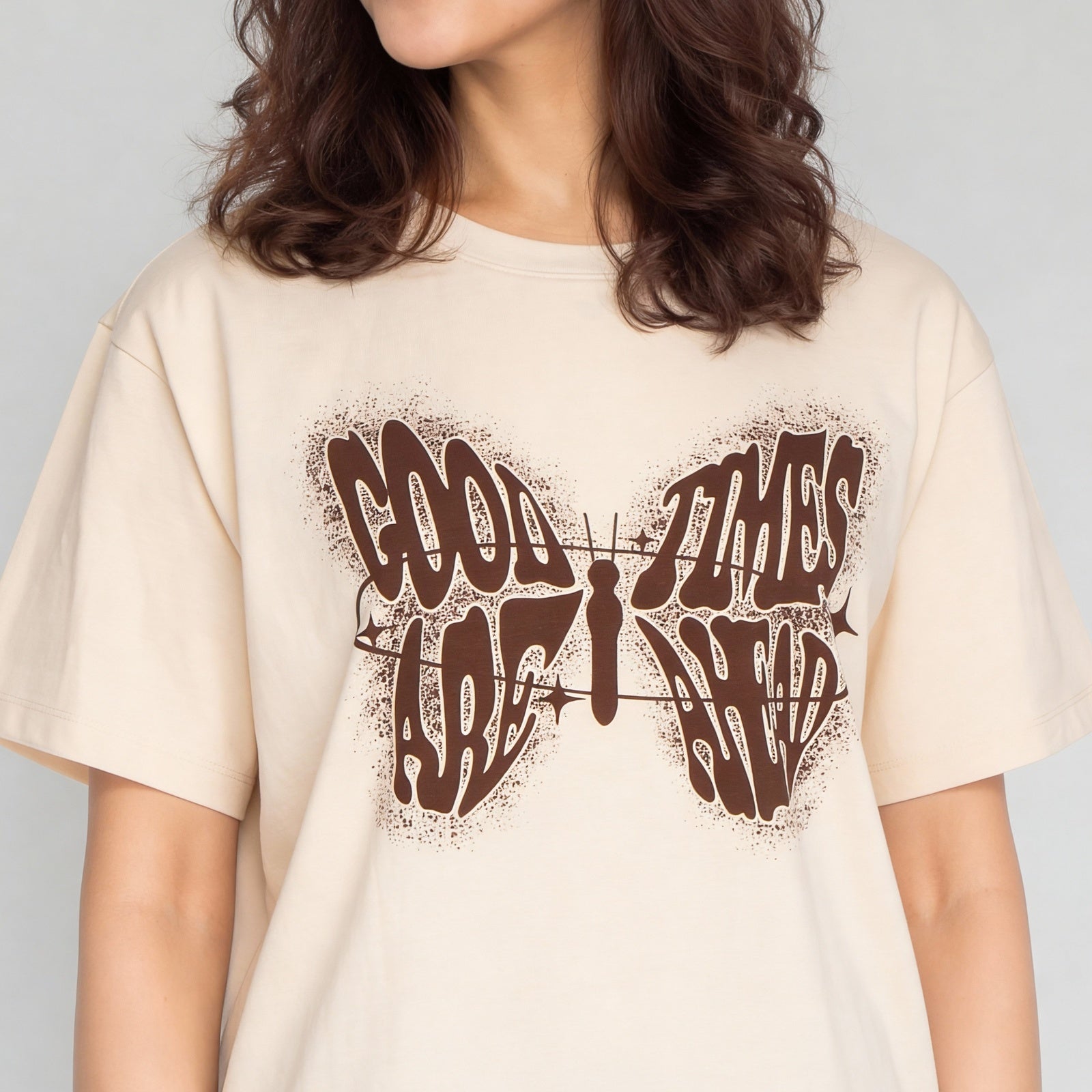 Cotton Graphic Short Sleeve T-Shirt