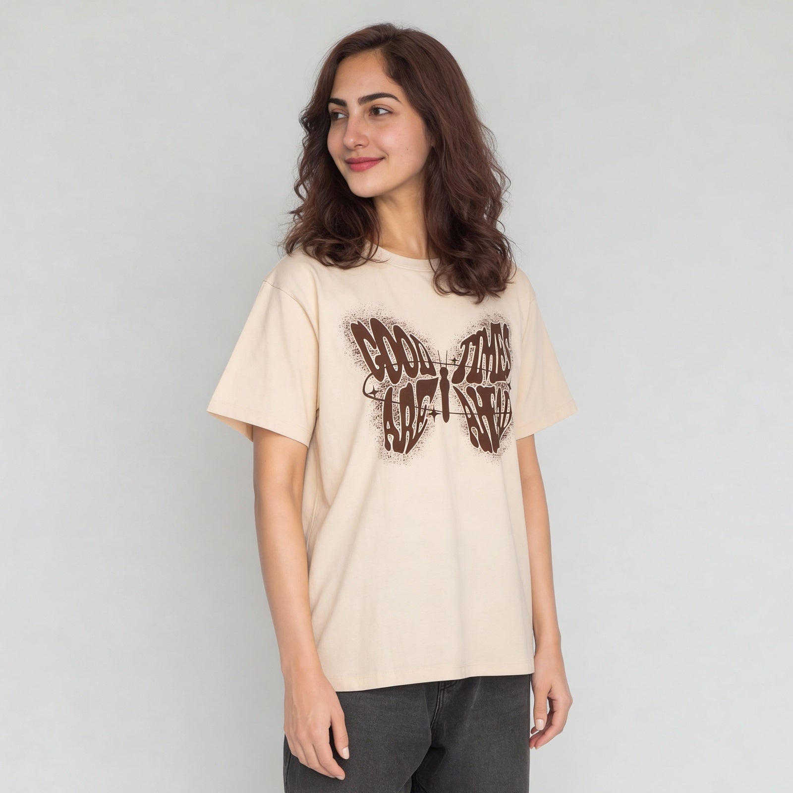 Cotton Graphic Short Sleeve T-Shirt