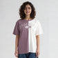 Cotton Graphic Longline Oversize T-Shirt