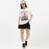 Cotton Graphic Oversize T-Shirt