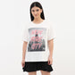 Cotton Graphic Oversize T-Shirt