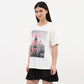 Cotton Graphic Oversize T-Shirt