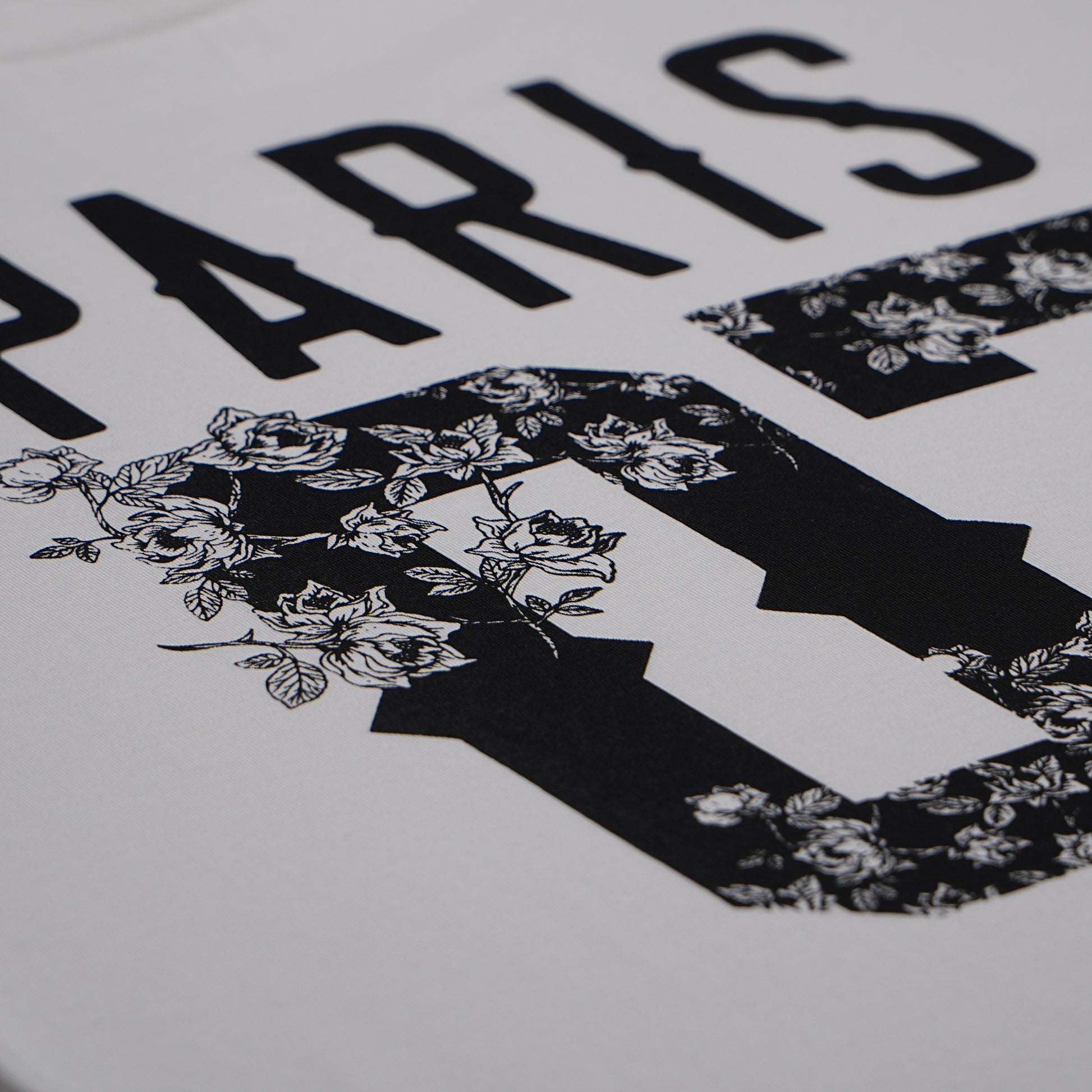 Cotton Graphic Oversize T-Shirt