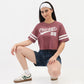 Cotton Graphic Boxy T-Shirt