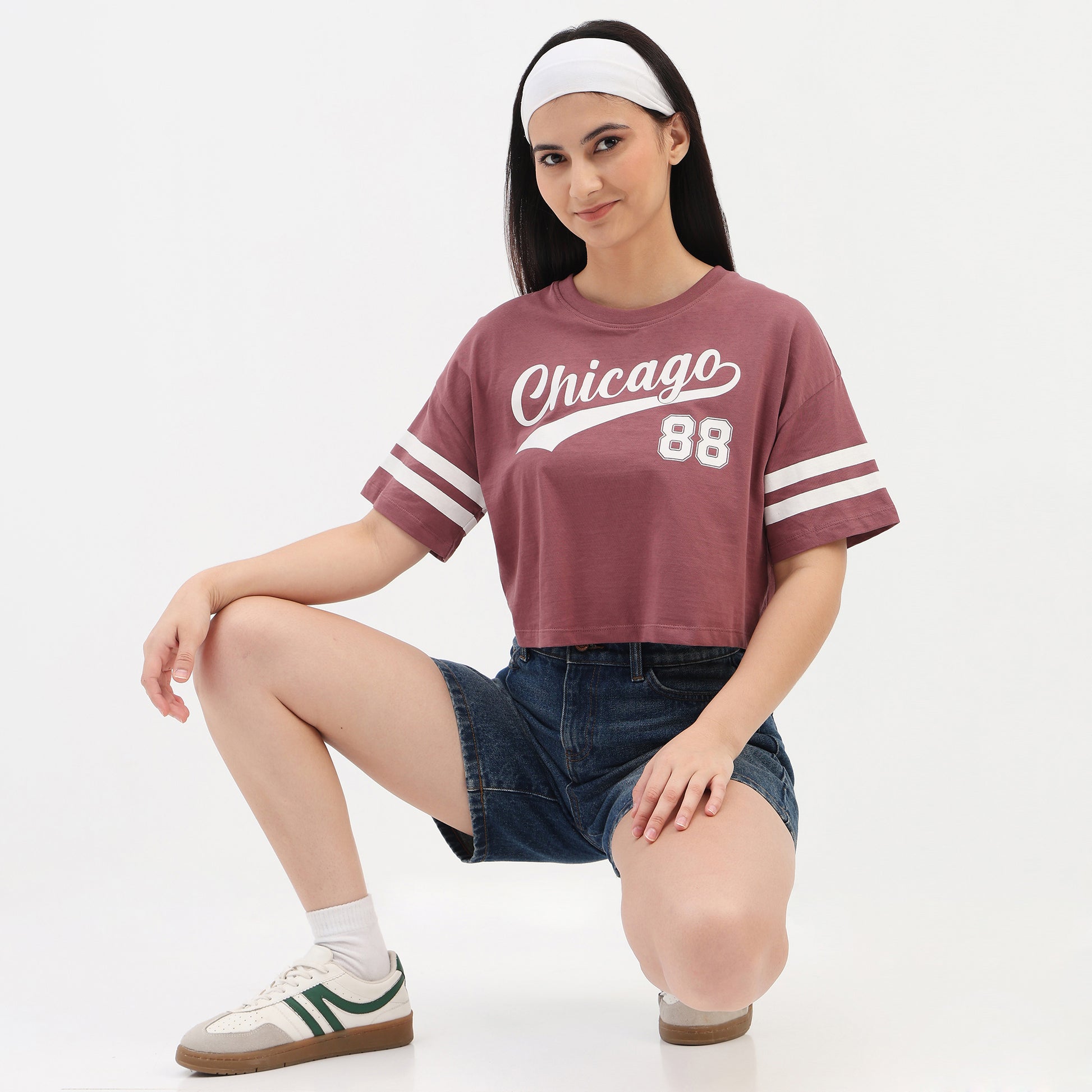 Cotton Graphic Boxy T-Shirt