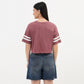Cotton Graphic Boxy T-Shirt