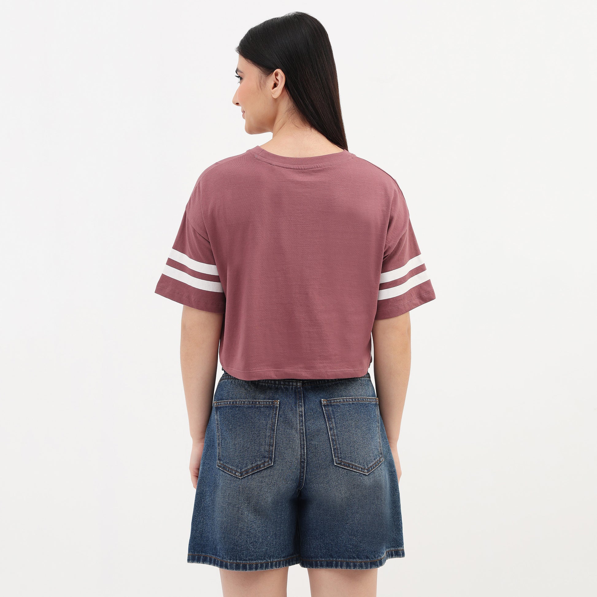Cotton Graphic Boxy T-Shirt