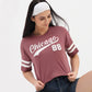 Cotton Graphic Boxy T-Shirt