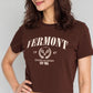 Cotton Graphic  Short Fit Crop T-Shirt