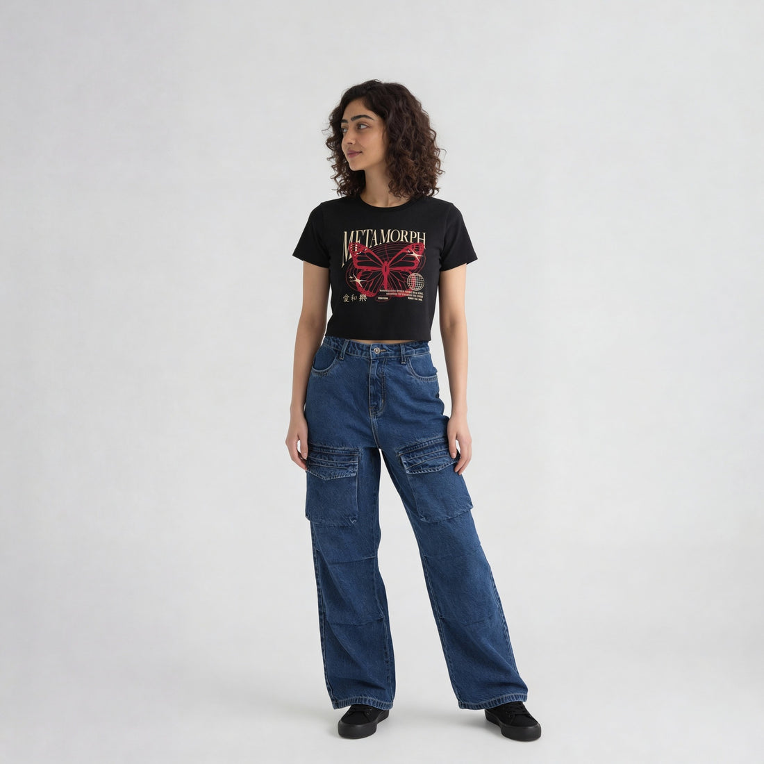 Cotton Graphic Short Sleeve T-Shirt