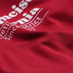 Knitted Graphic Slim Fit T-Shirt