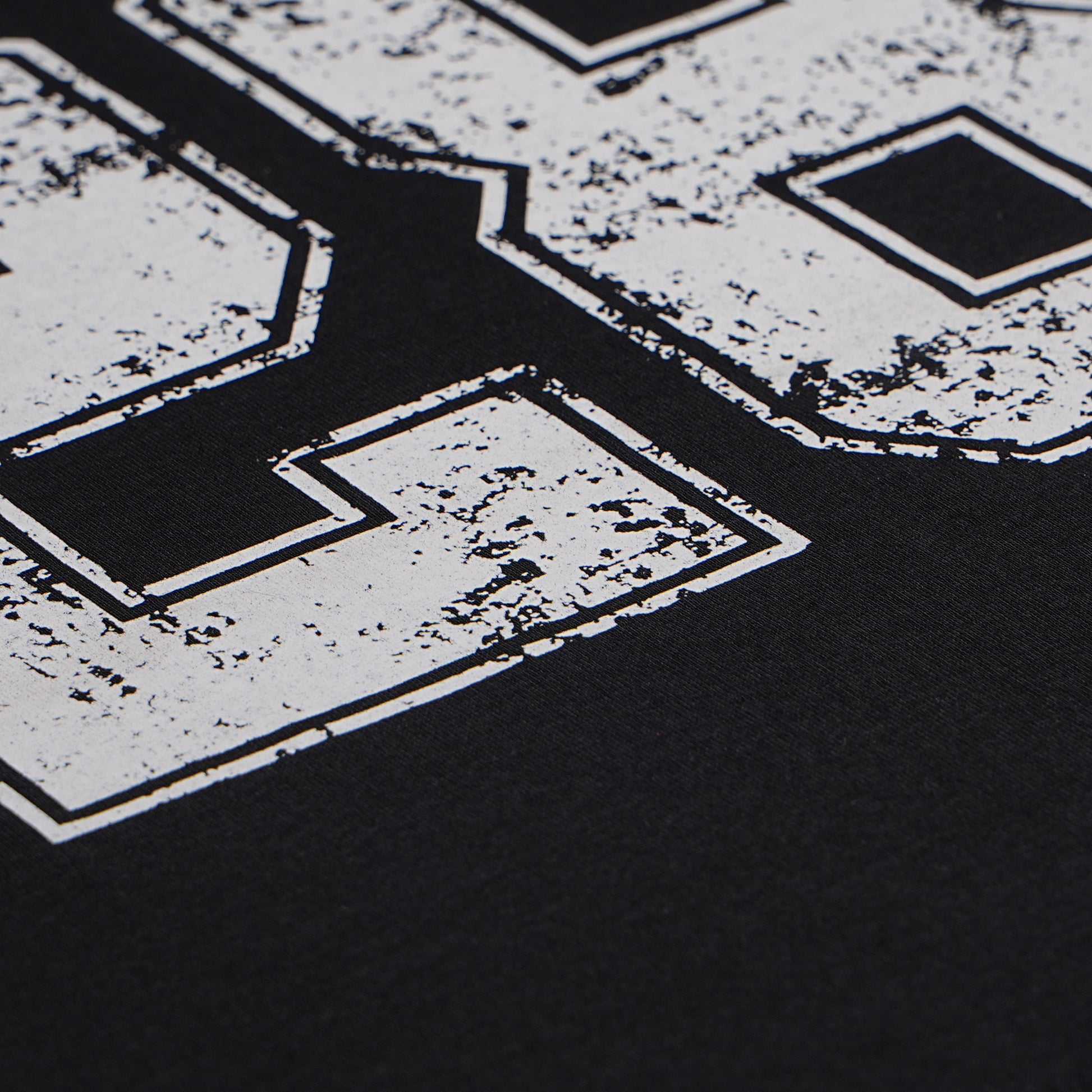 Knitted Graphic Slim Fit T-Shirt