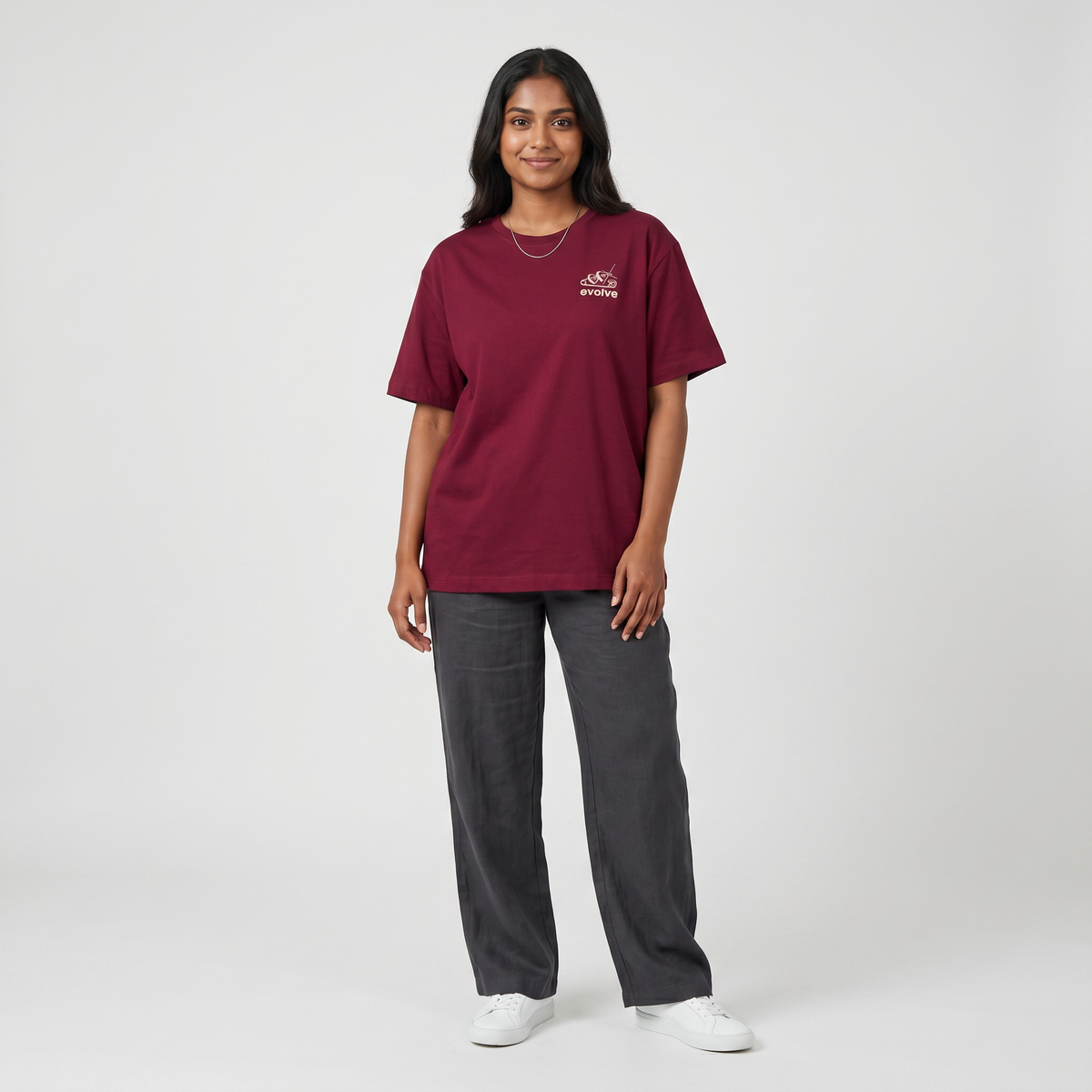 Cotton Graphic Oversize T-Shirt