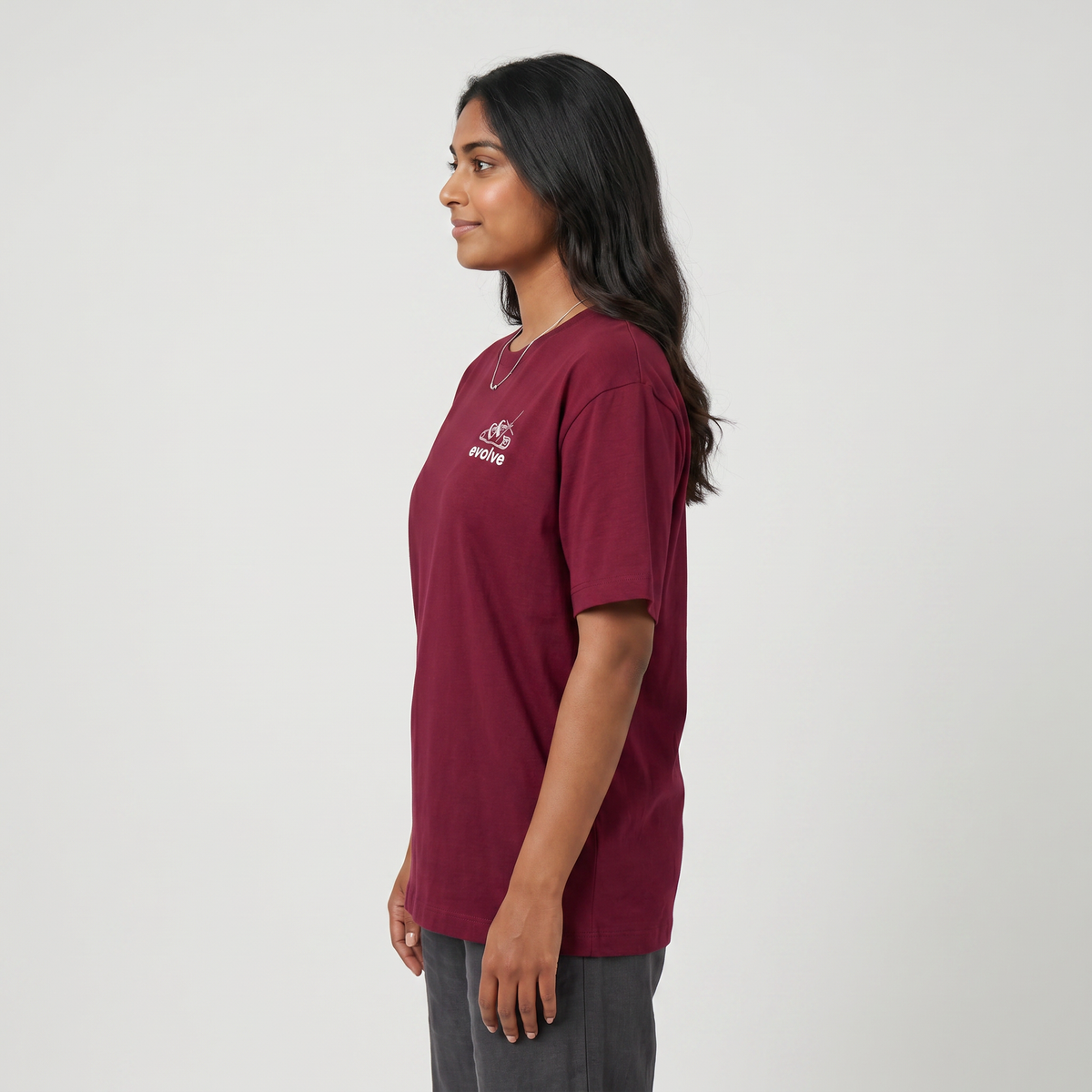 Cotton Graphic Oversize T-Shirt