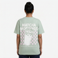 Cotton Graphic Oversize T-Shirt