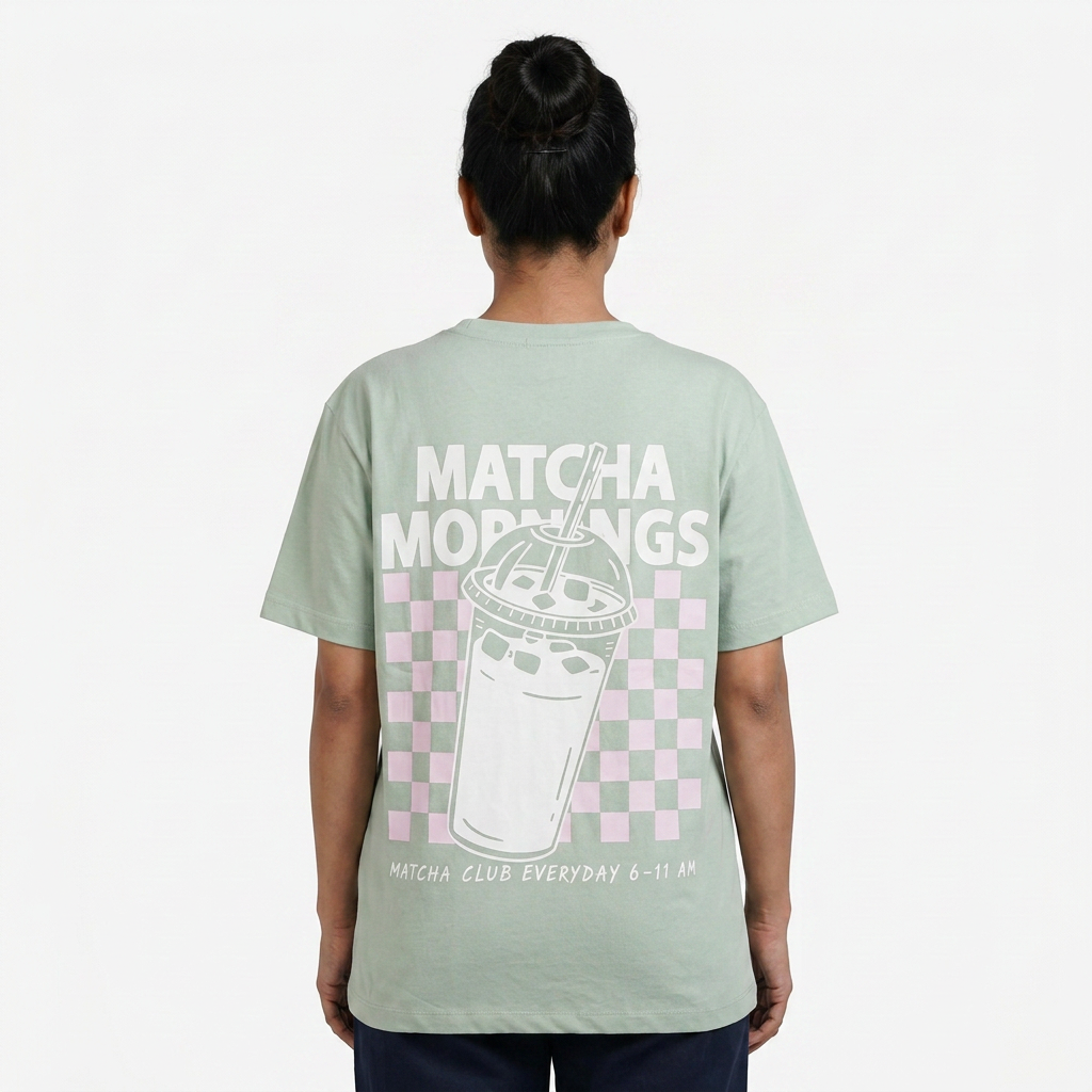 Cotton Graphic Oversize T-Shirt