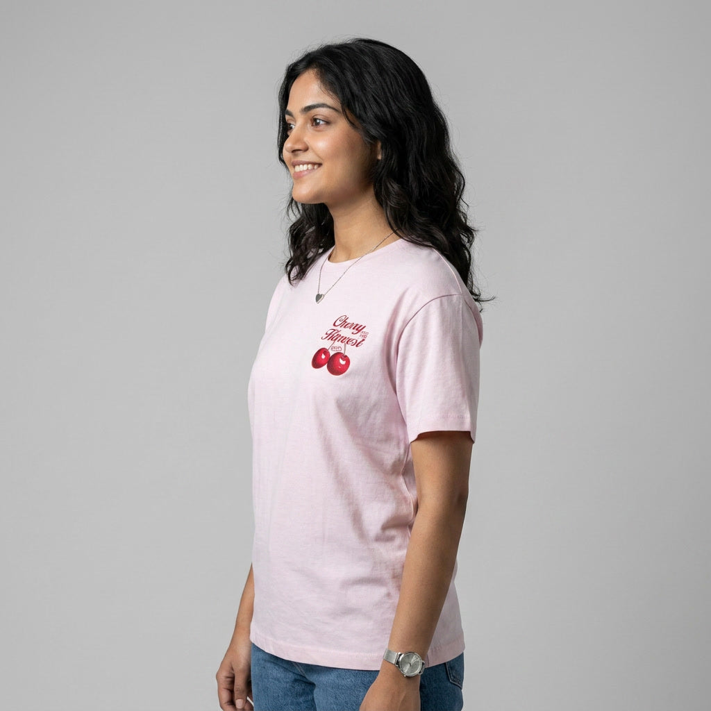 Cotton Graphic Oversized T-Shirt