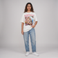 Cotton Graphic Oversize T-Shirt