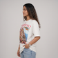 Cotton Graphic Oversize T-Shirt