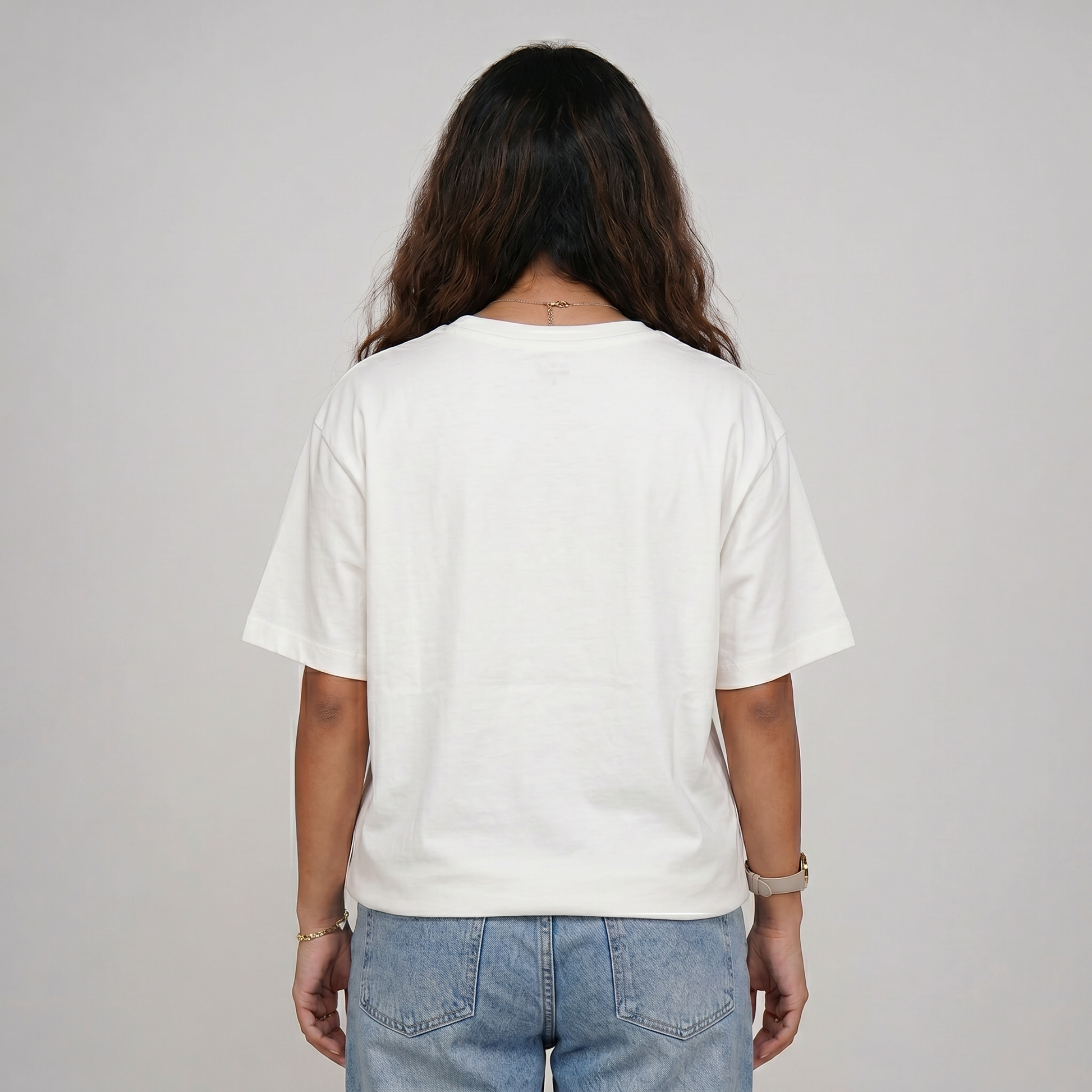 Cotton Graphic Oversize T-Shirt