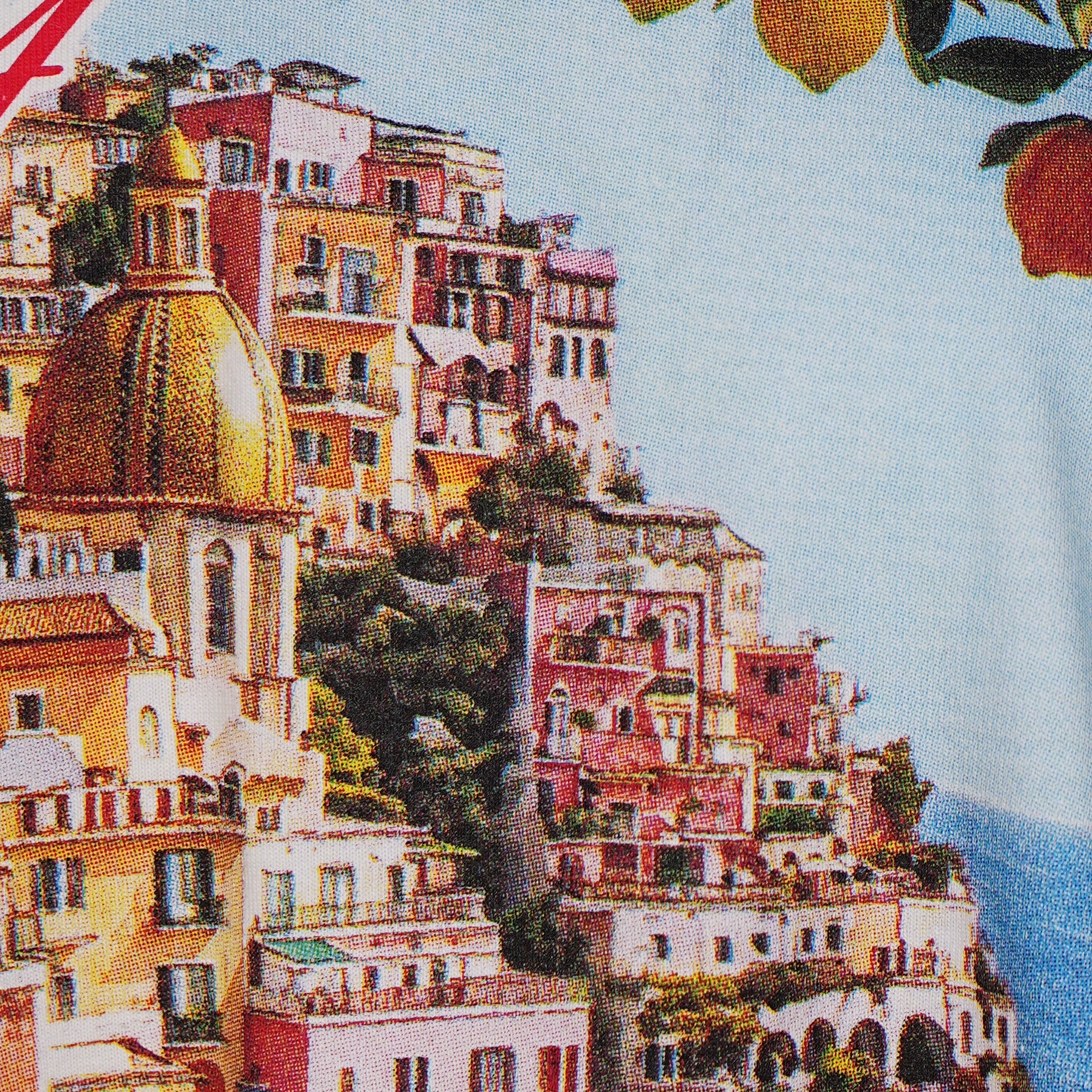 Cotton Graphic Oversize T-Shirt