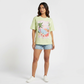 Cotton Graphic Oversize T-Shirt