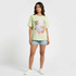 Cotton Graphic Oversize T-Shirt