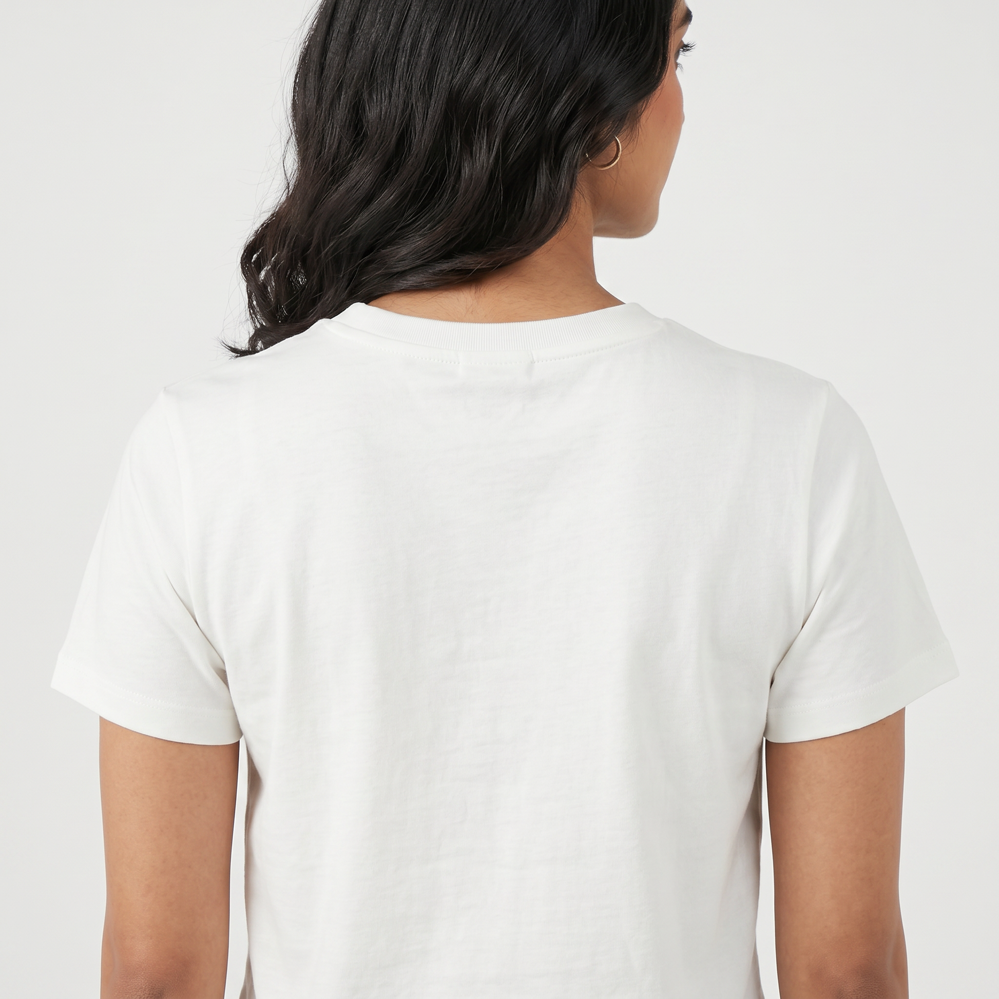 Cotton Graphic Crew Neck T-Shirt