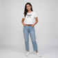 Cotton Graphic Short Fit T-Shirt