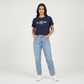 Cotton Graphic Crew Neck T-Shirt