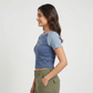Printed Crew Neck T-Shirt