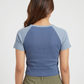 Printed Crew Neck T-Shirt