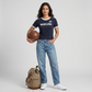 Cotton Graphic Crop T-Shirt
